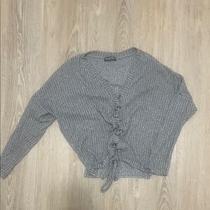 Fashion Nova Gray Women's Cardigan